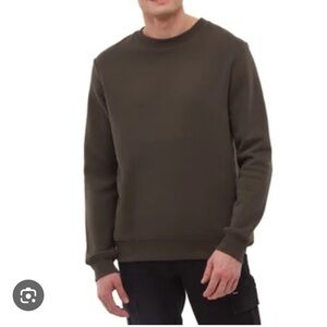 Bench Fleece Crewneck Sweatshirt - Green - Large